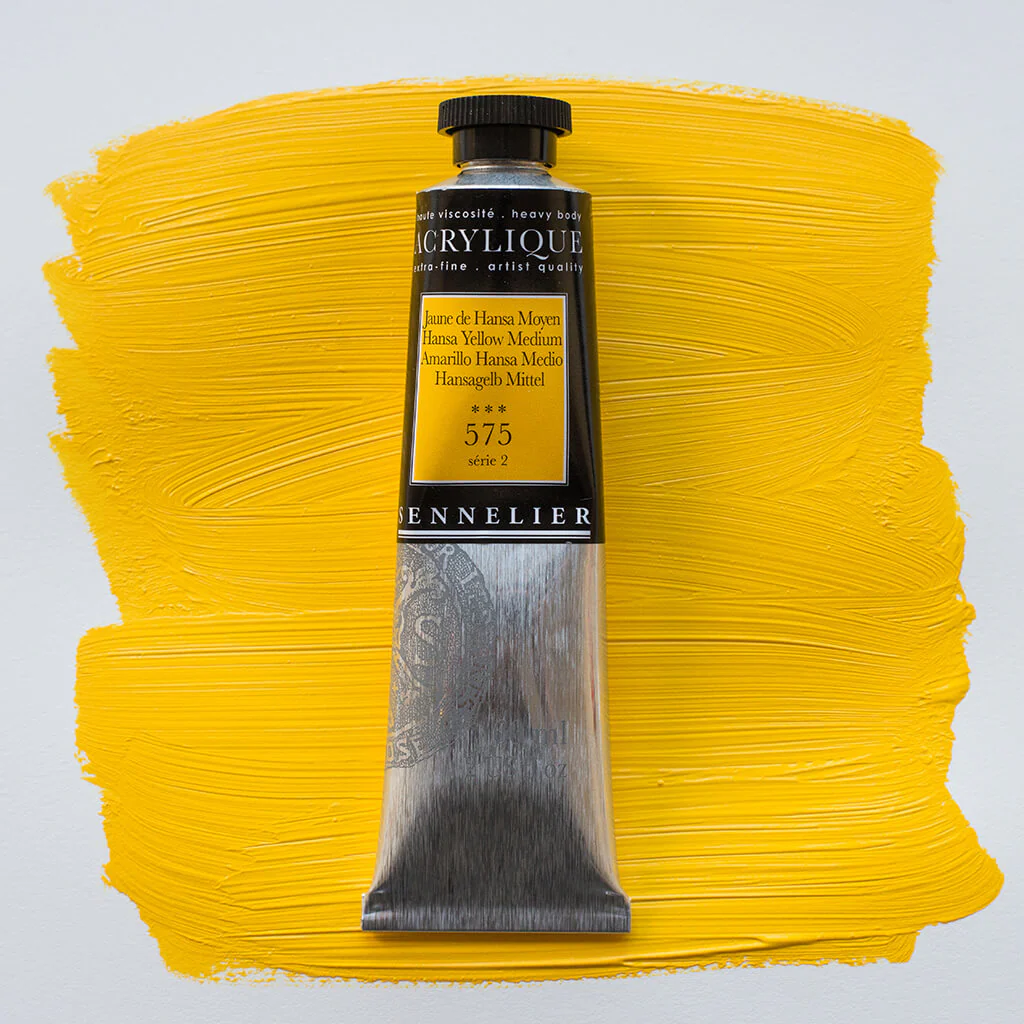 Sennelier Extra-Fine Acrylic Tube 60ml S2 - Image 5