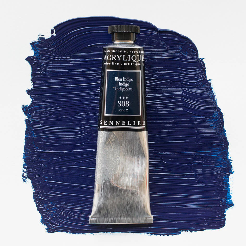 Sennelier Extra-Fine Acrylic Tube 60ml S2 - Image 7