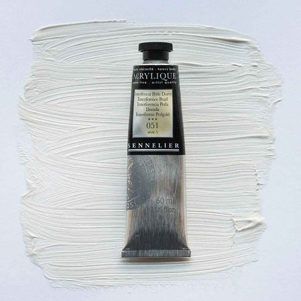 Sennelier ExtraFine Acrylic Tube 60ml S5 - Image 2