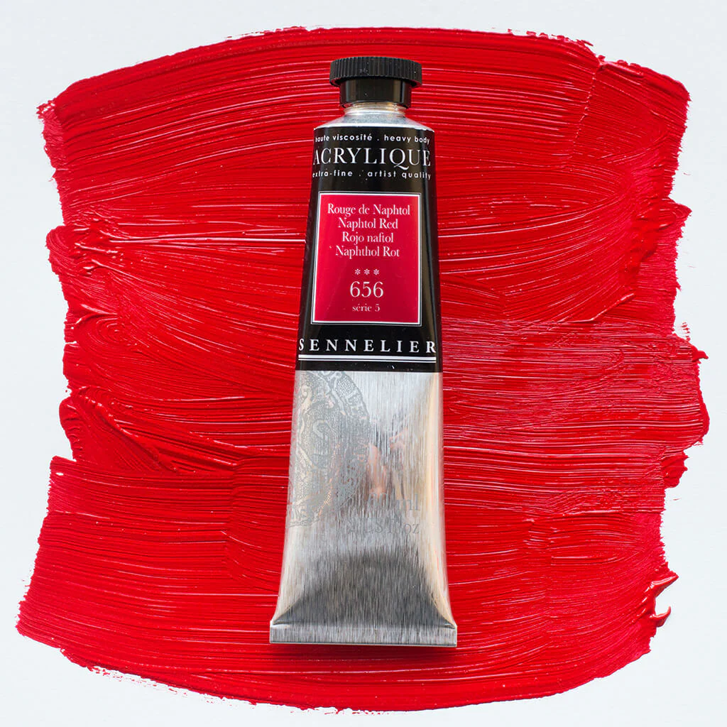Sennelier ExtraFine Acrylic Tube 60ml S5 - Image 7