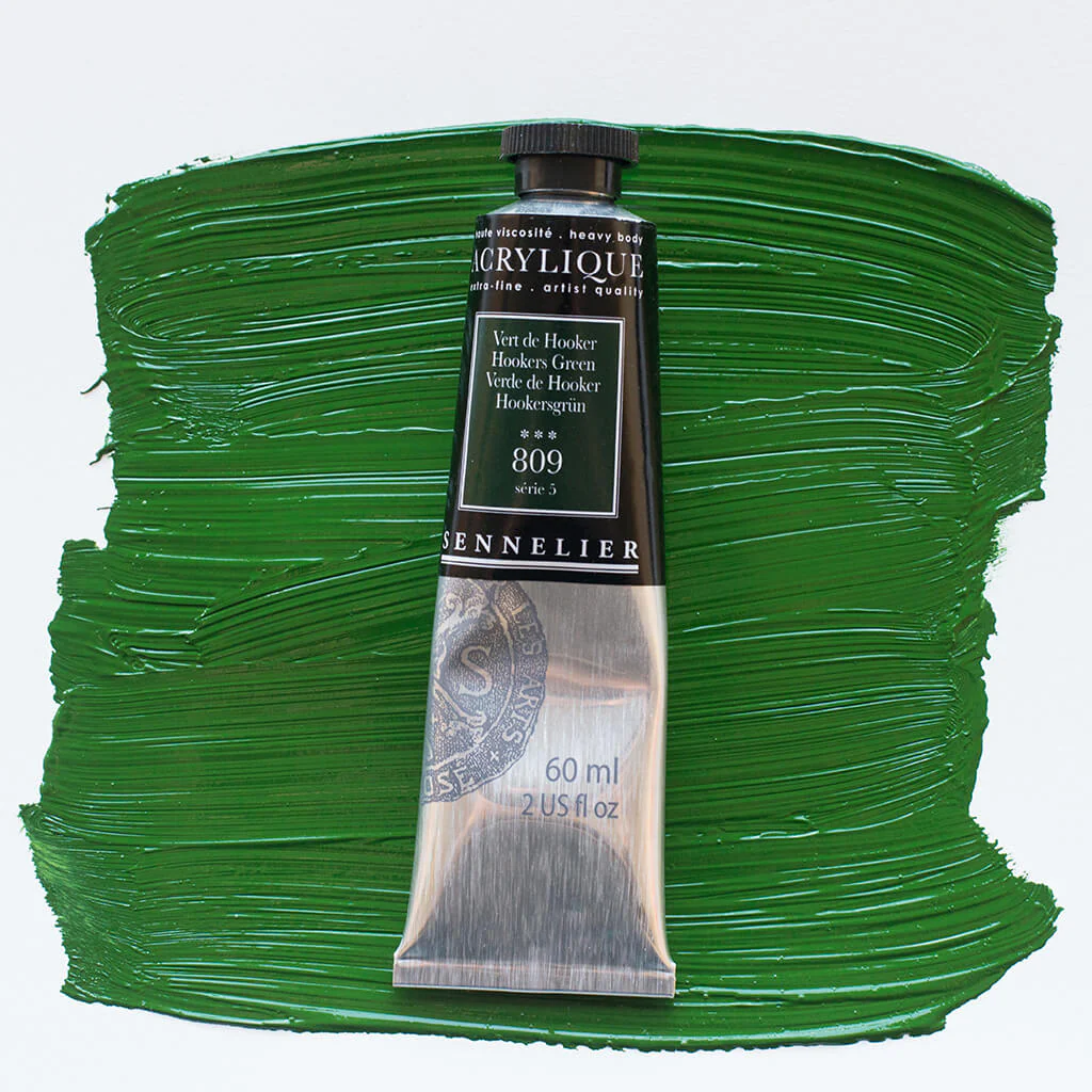 Sennelier ExtraFine Acrylic Tube 60ml S5 - Image 8