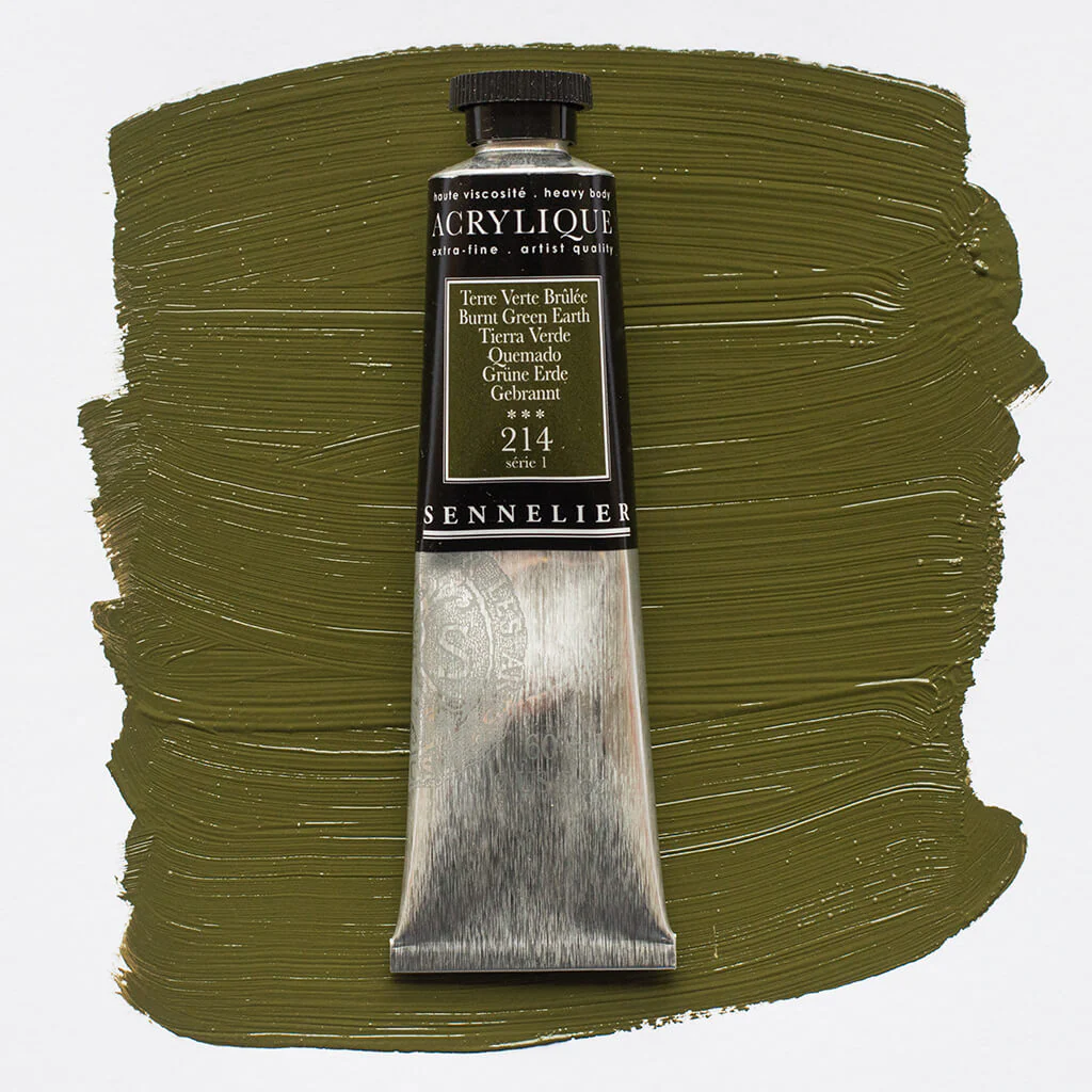 Sennelier ExtraFine Acrylic Tube 60ml S1 - Image 10