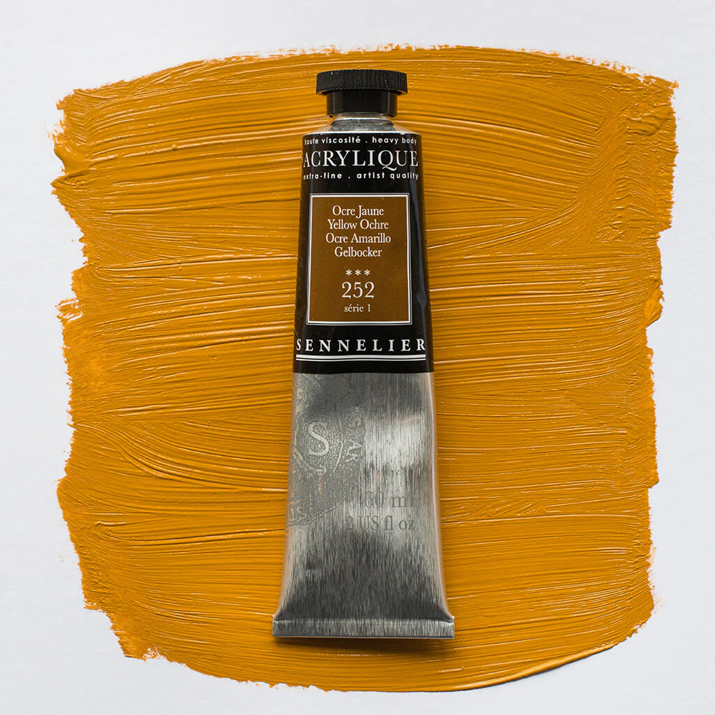 Sennelier ExtraFine Acrylic Tube 60ml S1 - Image 12
