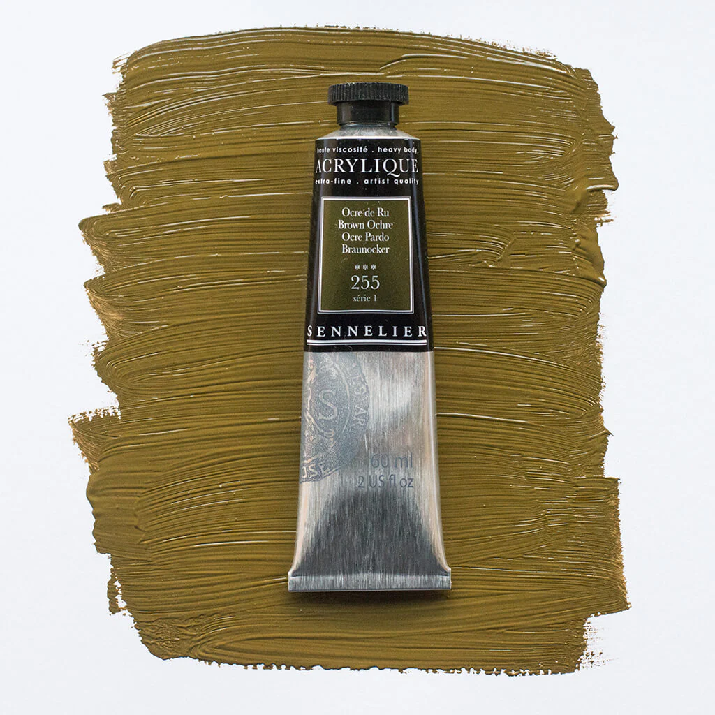 Sennelier ExtraFine Acrylic Tube 60ml S1 - Image 13