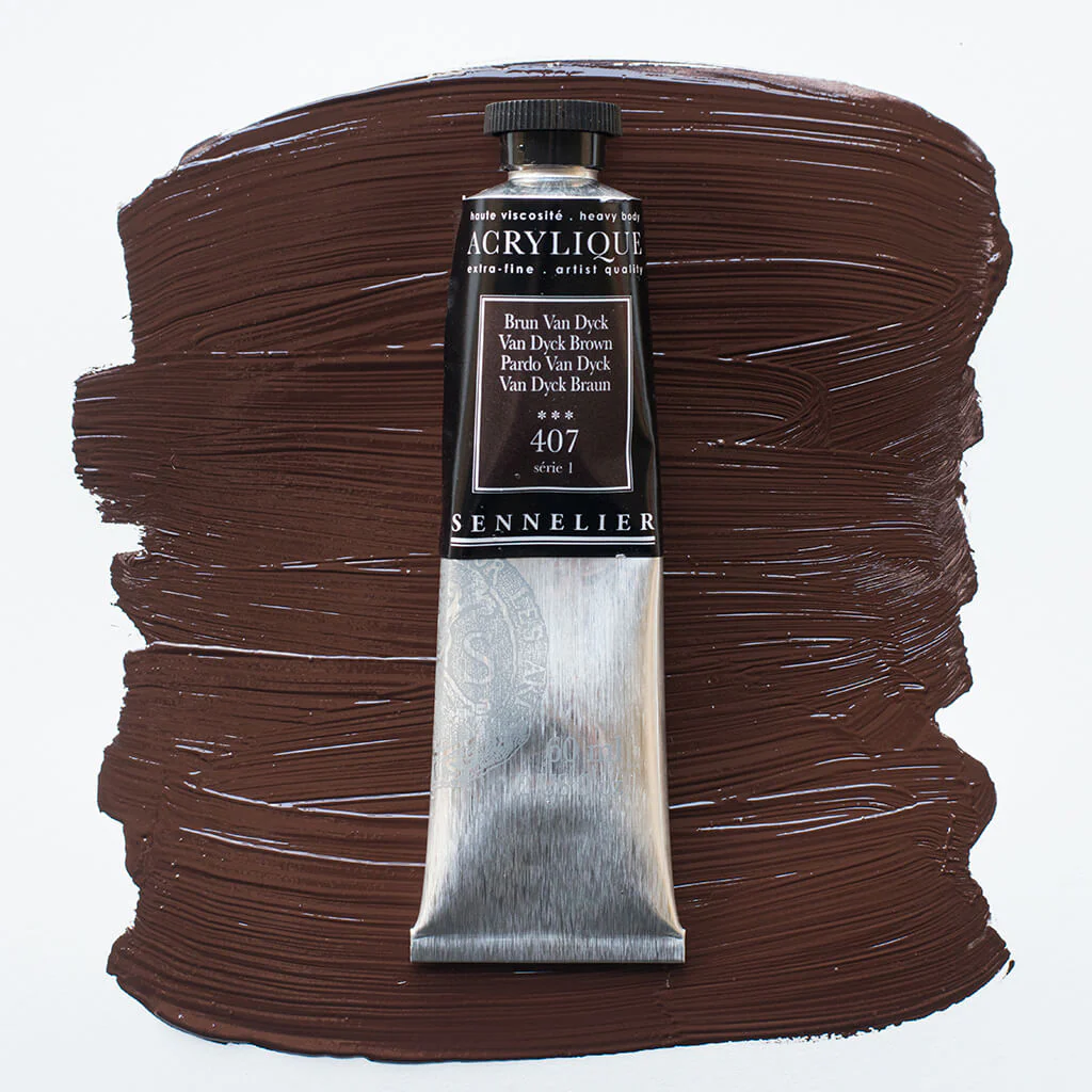 Sennelier ExtraFine Acrylic Tube 60ml S1 - Image 16
