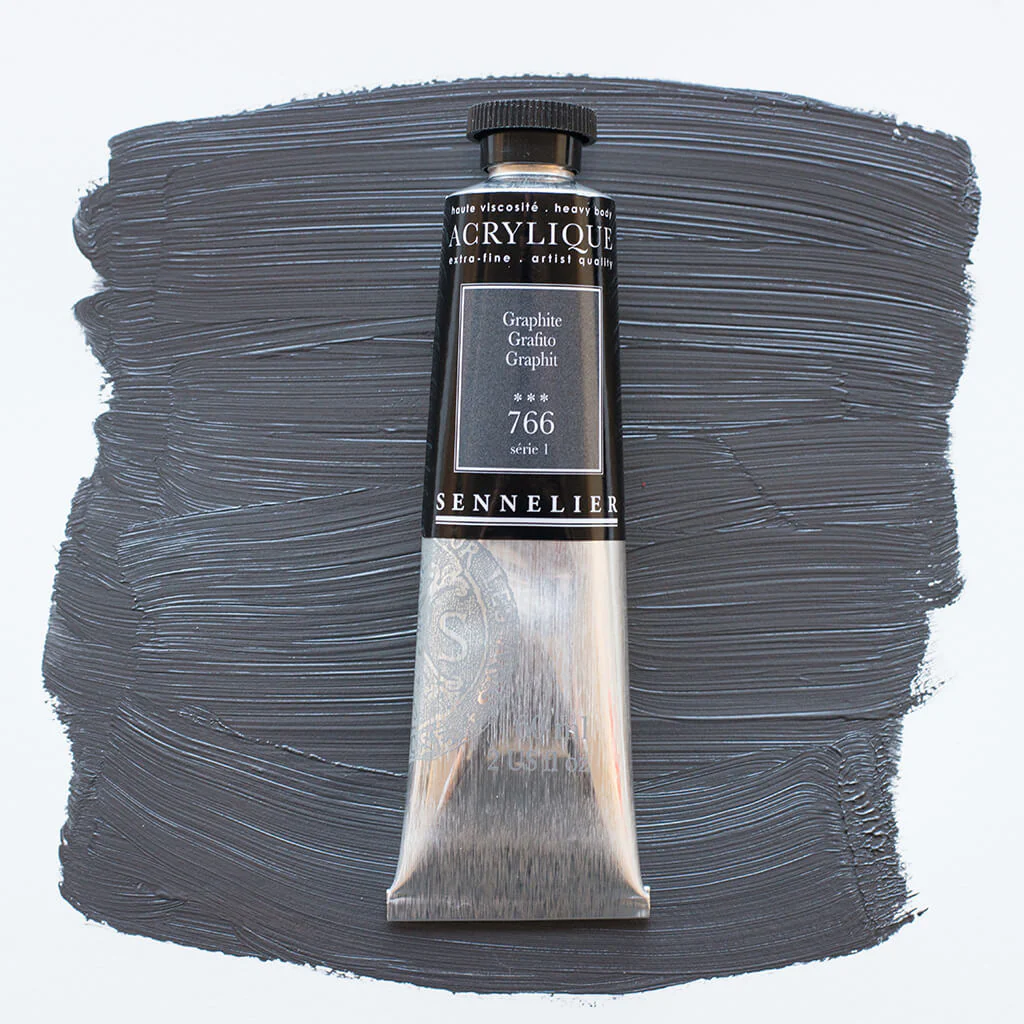 Sennelier ExtraFine Acrylic Tube 60ml S1 - Image 28