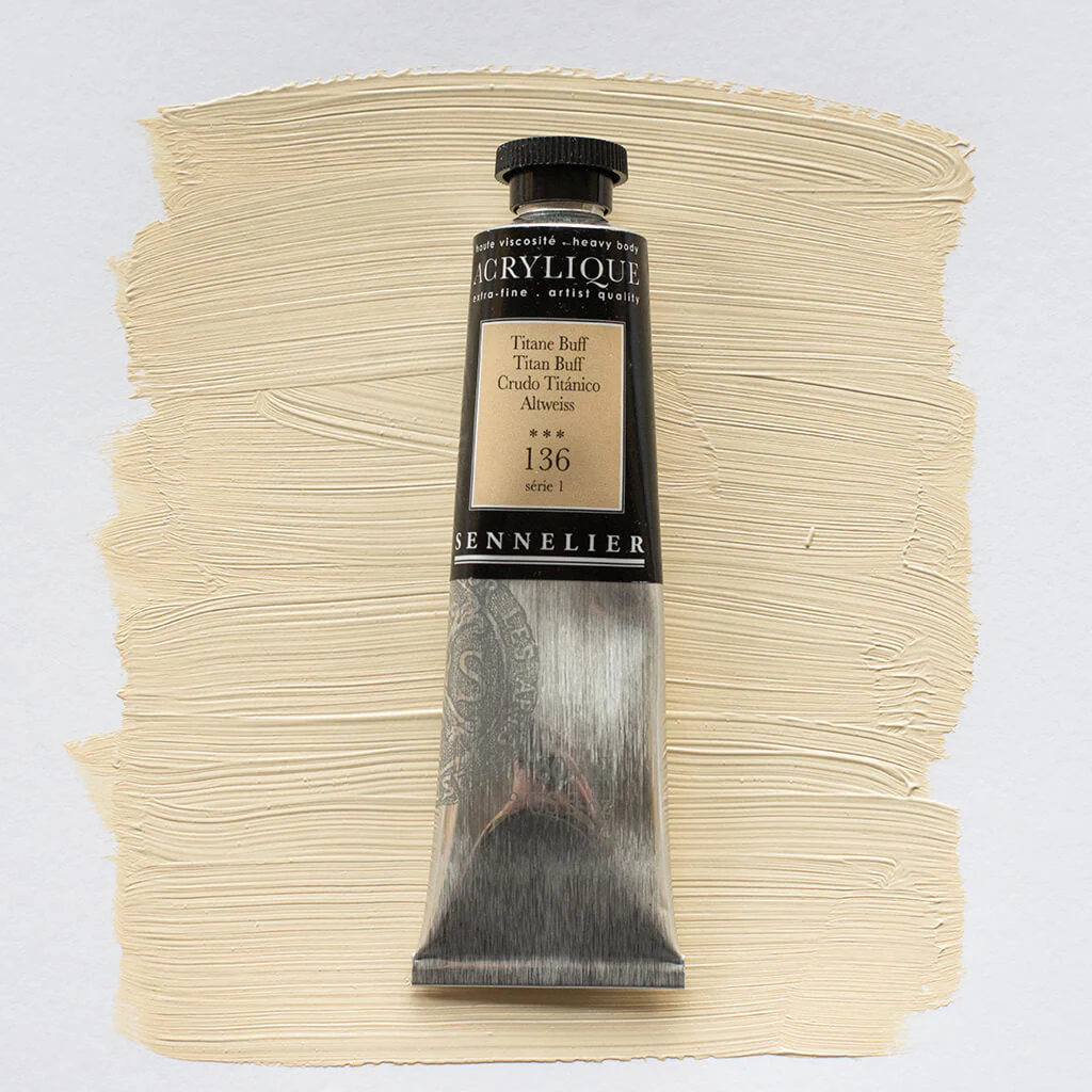 Sennelier ExtraFine Acrylic Tube 60ml S1 - Image 3