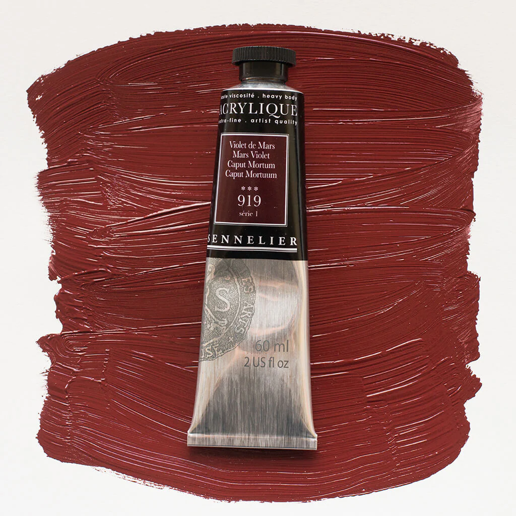 Sennelier ExtraFine Acrylic Tube 60ml S1 - Image 30