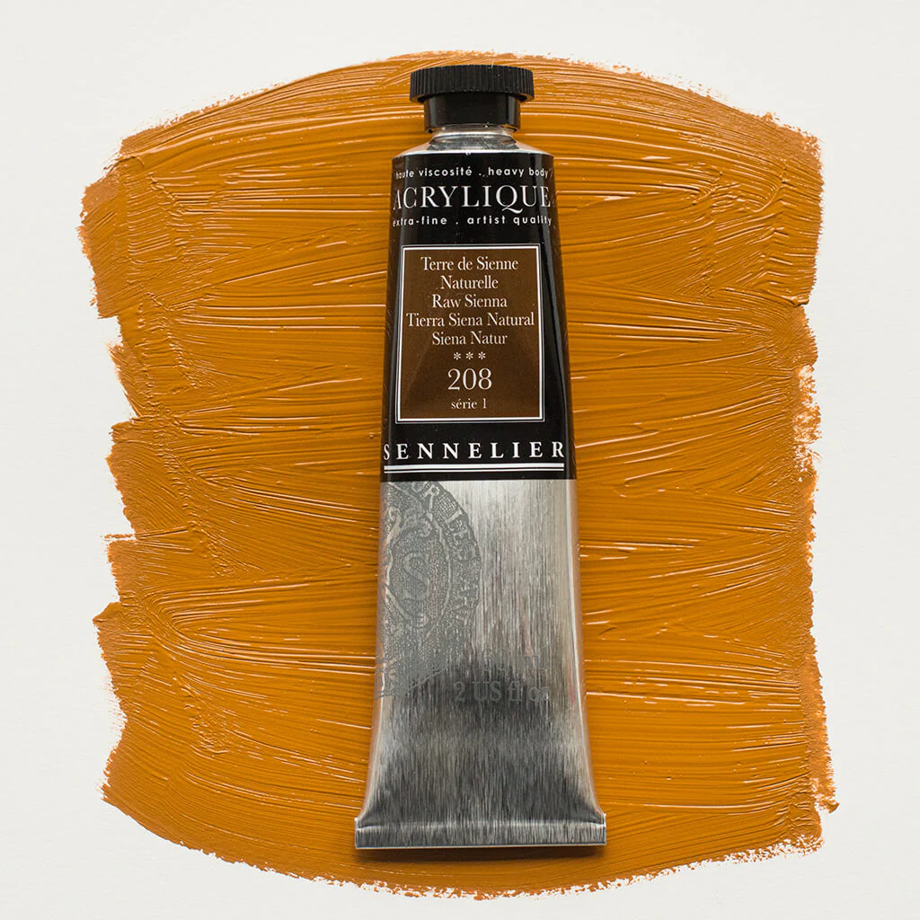 Sennelier ExtraFine Acrylic Tube 60ml S1 - Image 7