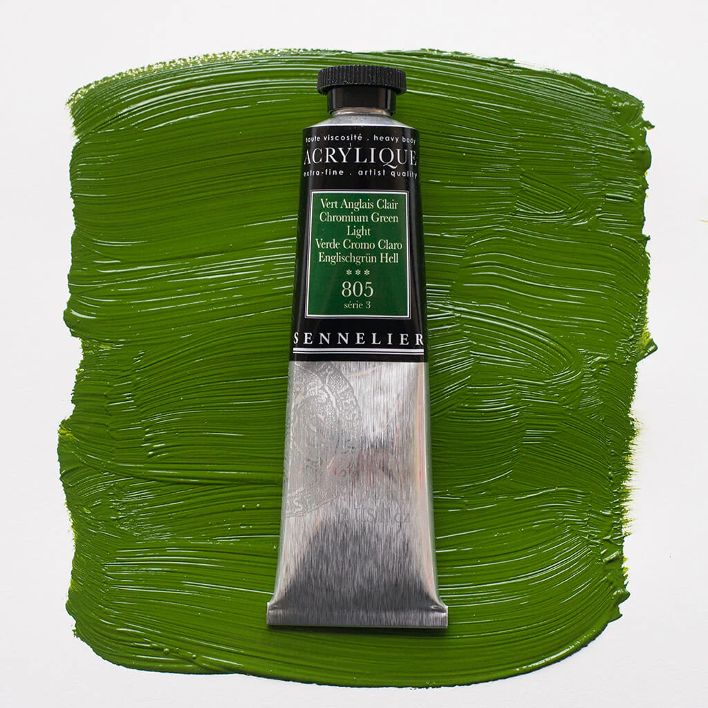 Sennelier Extra Fine Acrylic Tube 60ml S3 - Image 10