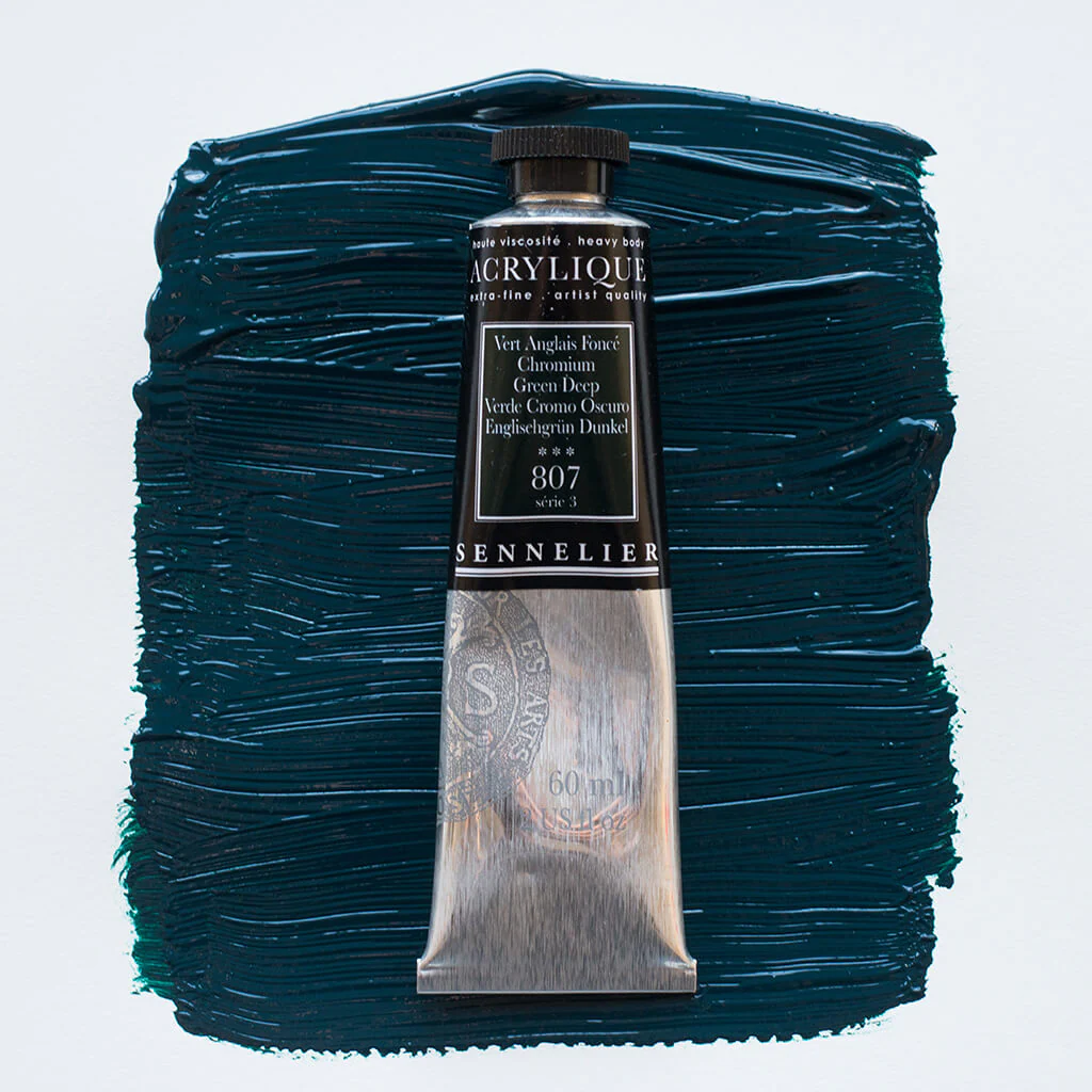 Sennelier Extra Fine Acrylic Tube 60ml S3 - Image 11