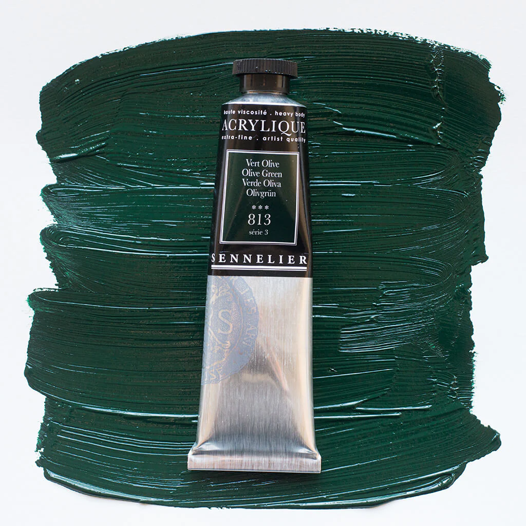 Sennelier Extra Fine Acrylic Tube 60ml S3 - Image 12