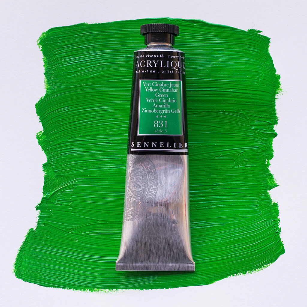 Sennelier Extra Fine Acrylic Tube 60ml S3 - Image 14