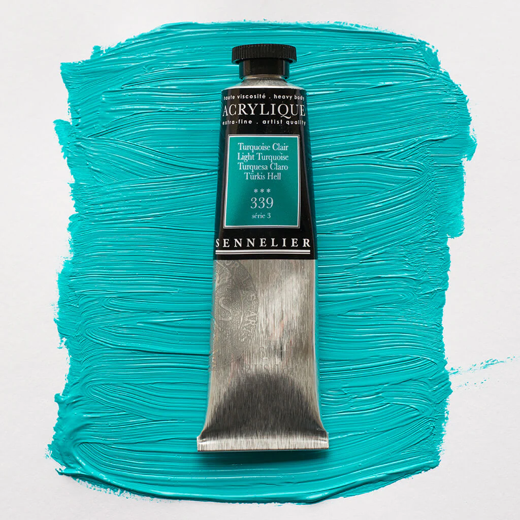 Sennelier Extra Fine Acrylic Tube 60ml S3 - Image 2