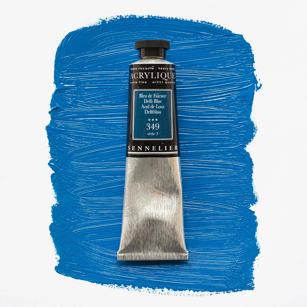 Sennelier Extra Fine Acrylic Tube 60ml S3 - Image 4