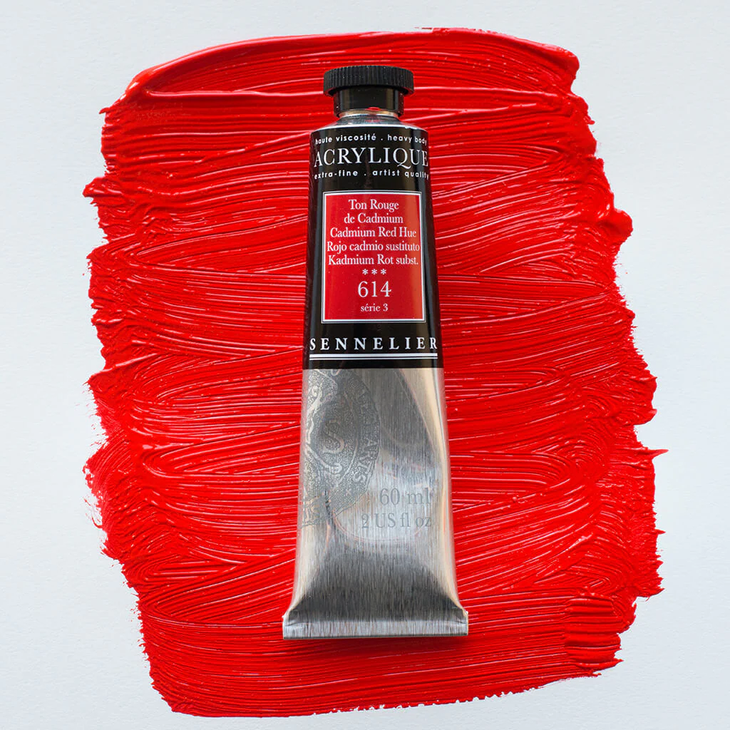 Sennelier Extra Fine Acrylic Tube 60ml S3 - Image 6