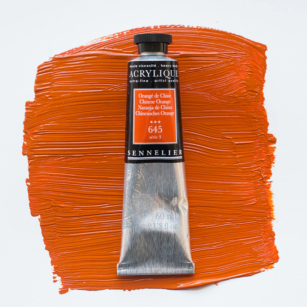Sennelier Extra Fine Acrylic Tube 60ml S3 - Image 8
