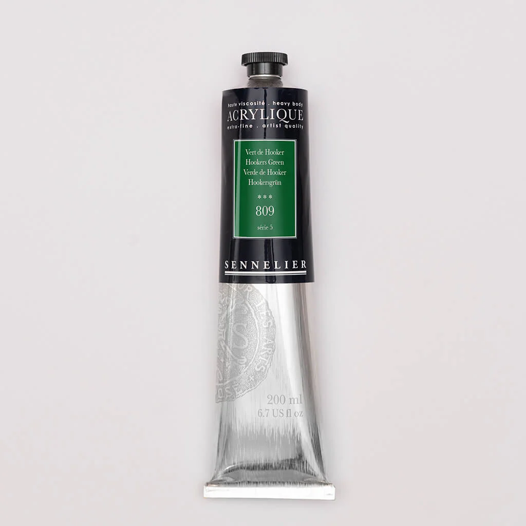 Sennelier Extra-Fine Acrylic Tube 200ml S5 - Image 3