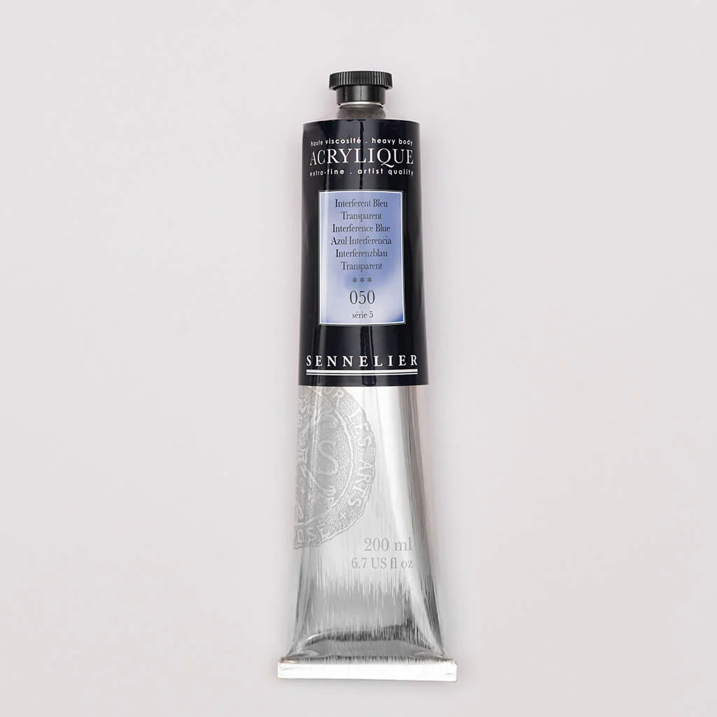 Sennelier Extra-Fine Acrylic Tube 200ml S5 - Image 4