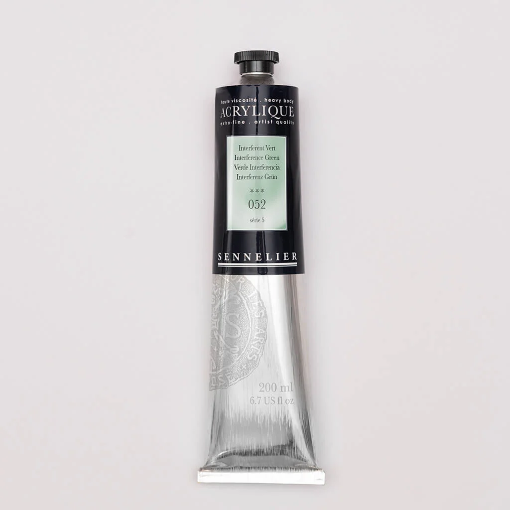 Sennelier Extra-Fine Acrylic Tube 200ml S5 - Image 5