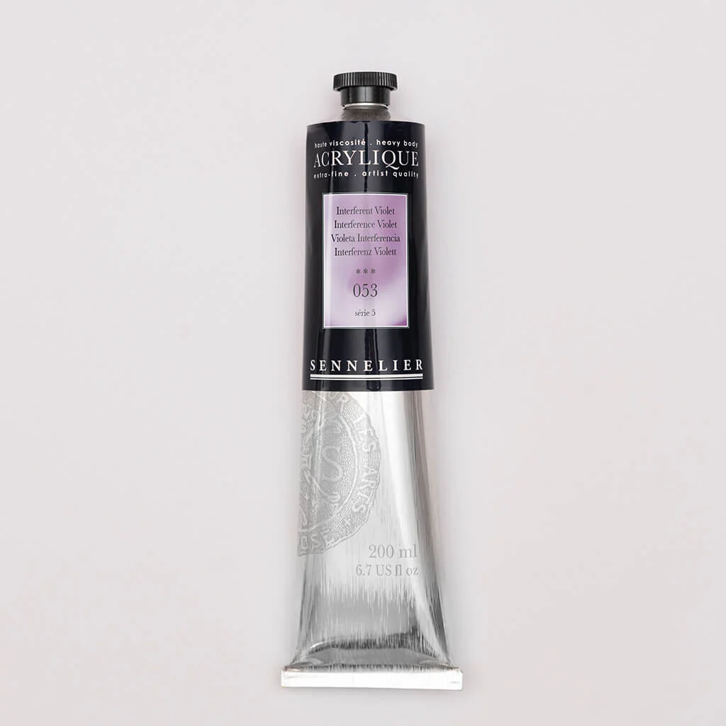 Sennelier Extra-Fine Acrylic Tube 200ml S5 - Image 7