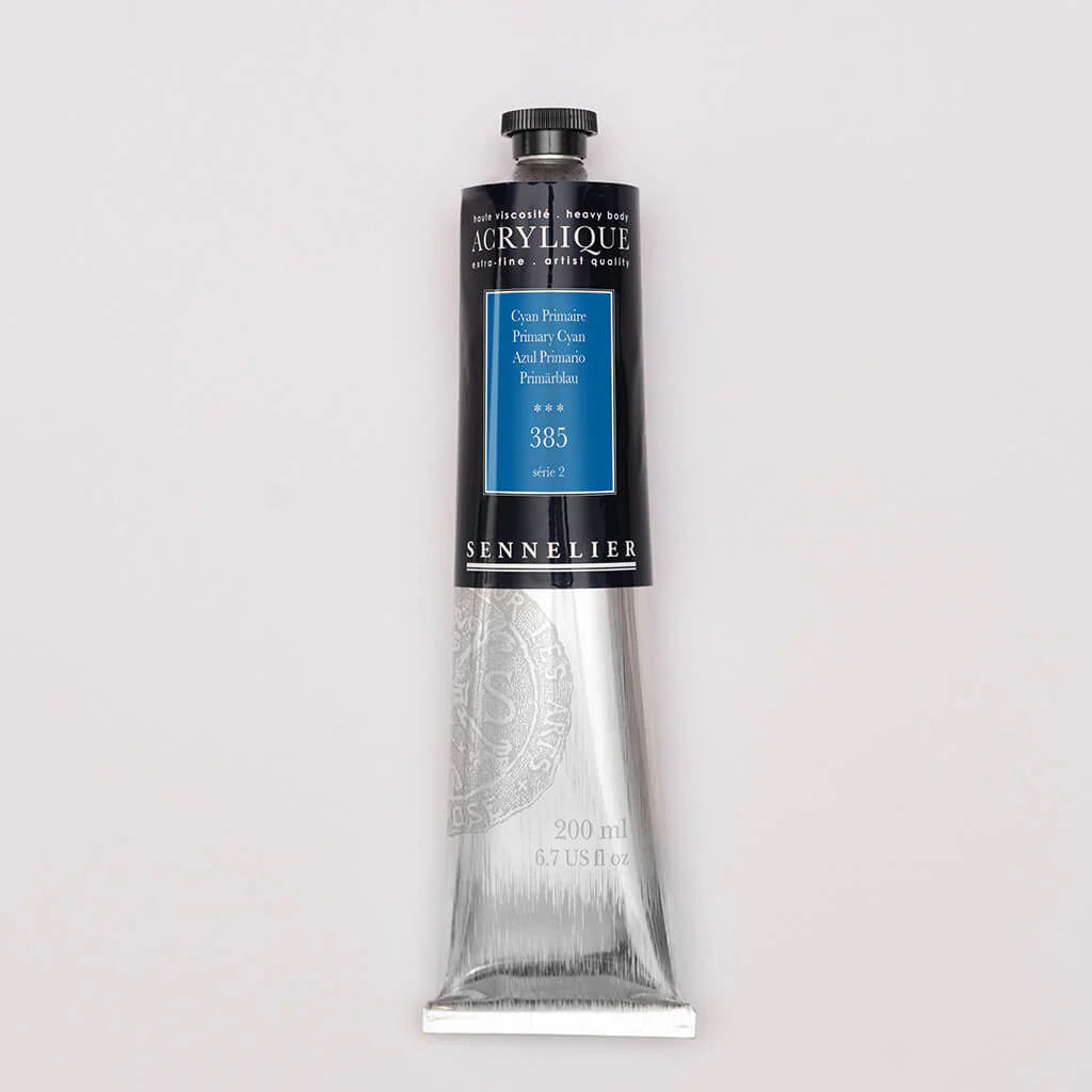 Sennelier ExtraFine Acrylic Tube 200ml S2 - Image 10