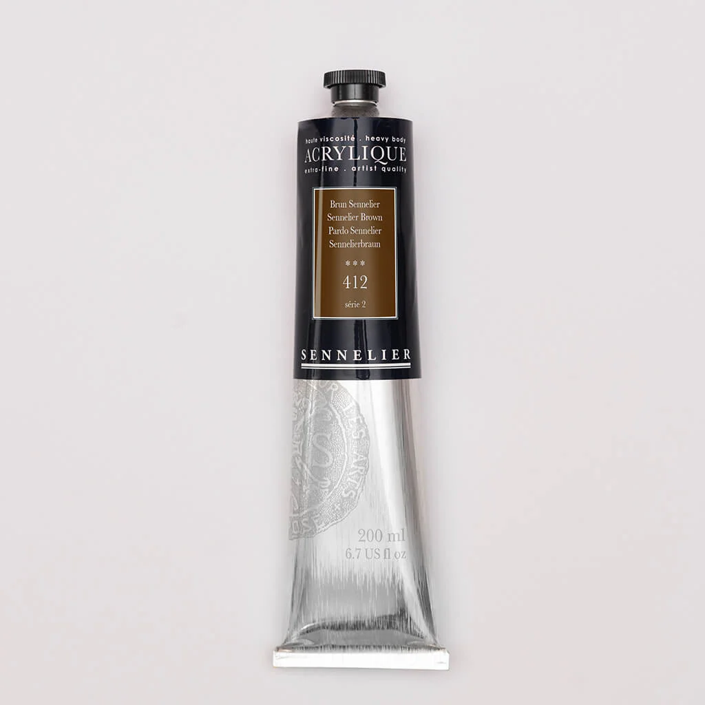 Sennelier ExtraFine Acrylic Tube 200ml S2 - Image 11