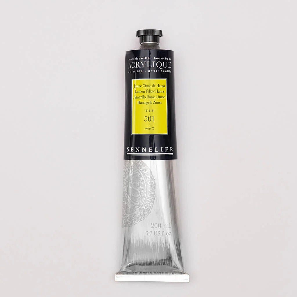 Sennelier ExtraFine Acrylic Tube 200ml S2 - Image 12
