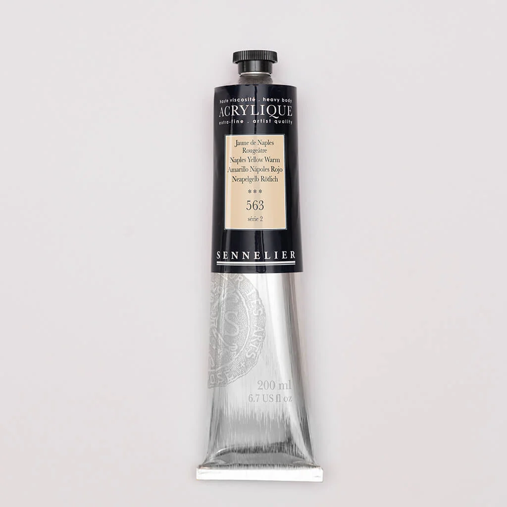 Sennelier ExtraFine Acrylic Tube 200ml S2 - Image 17