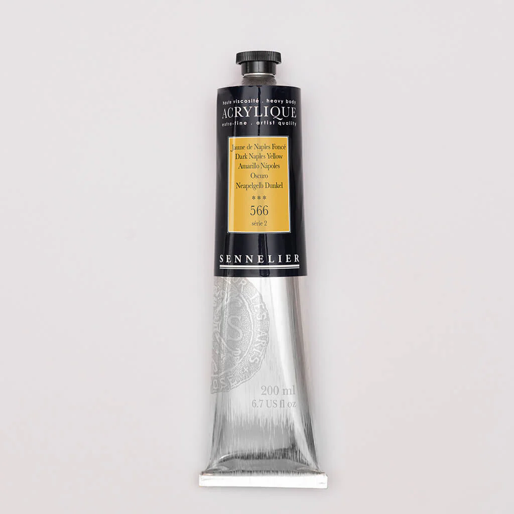 Sennelier ExtraFine Acrylic Tube 200ml S2 - Image 18