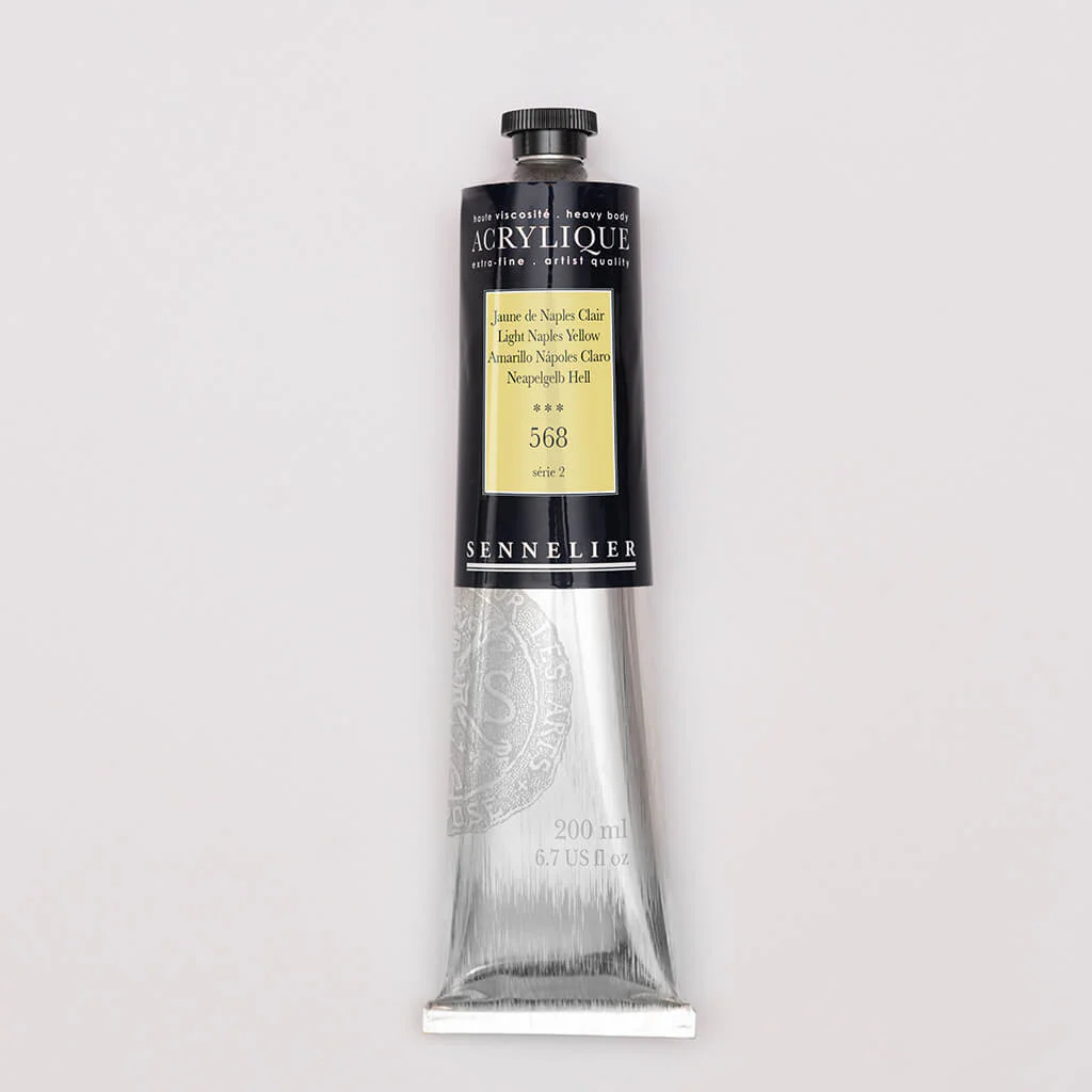 Sennelier ExtraFine Acrylic Tube 200ml S2 - Image 19