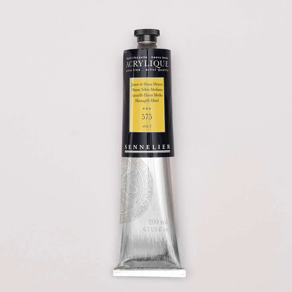 Sennelier ExtraFine Acrylic Tube 200ml S2 - Image 21