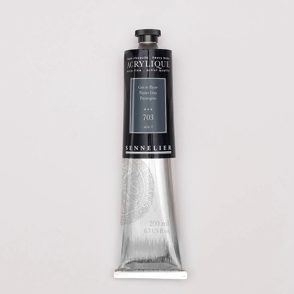 Sennelier ExtraFine Acrylic Tube 200ml S2 - Image 23