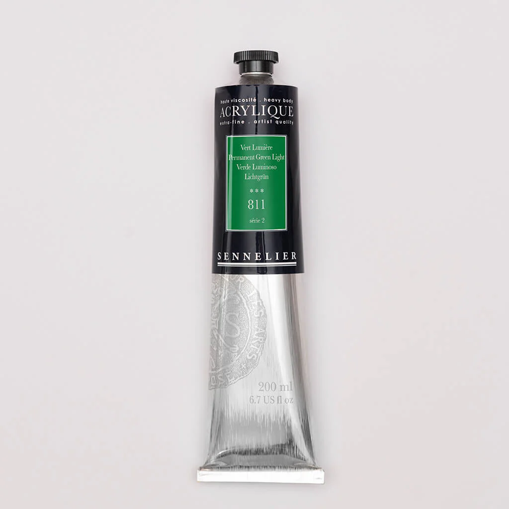 Sennelier ExtraFine Acrylic Tube 200ml S2 - Image 24