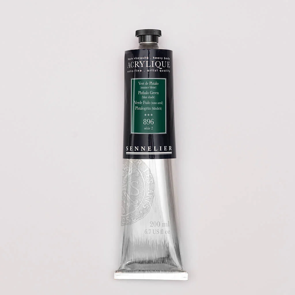 Sennelier ExtraFine Acrylic Tube 200ml S2 - Image 26