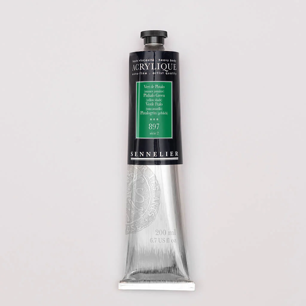 Sennelier ExtraFine Acrylic Tube 200ml S2 - Image 27