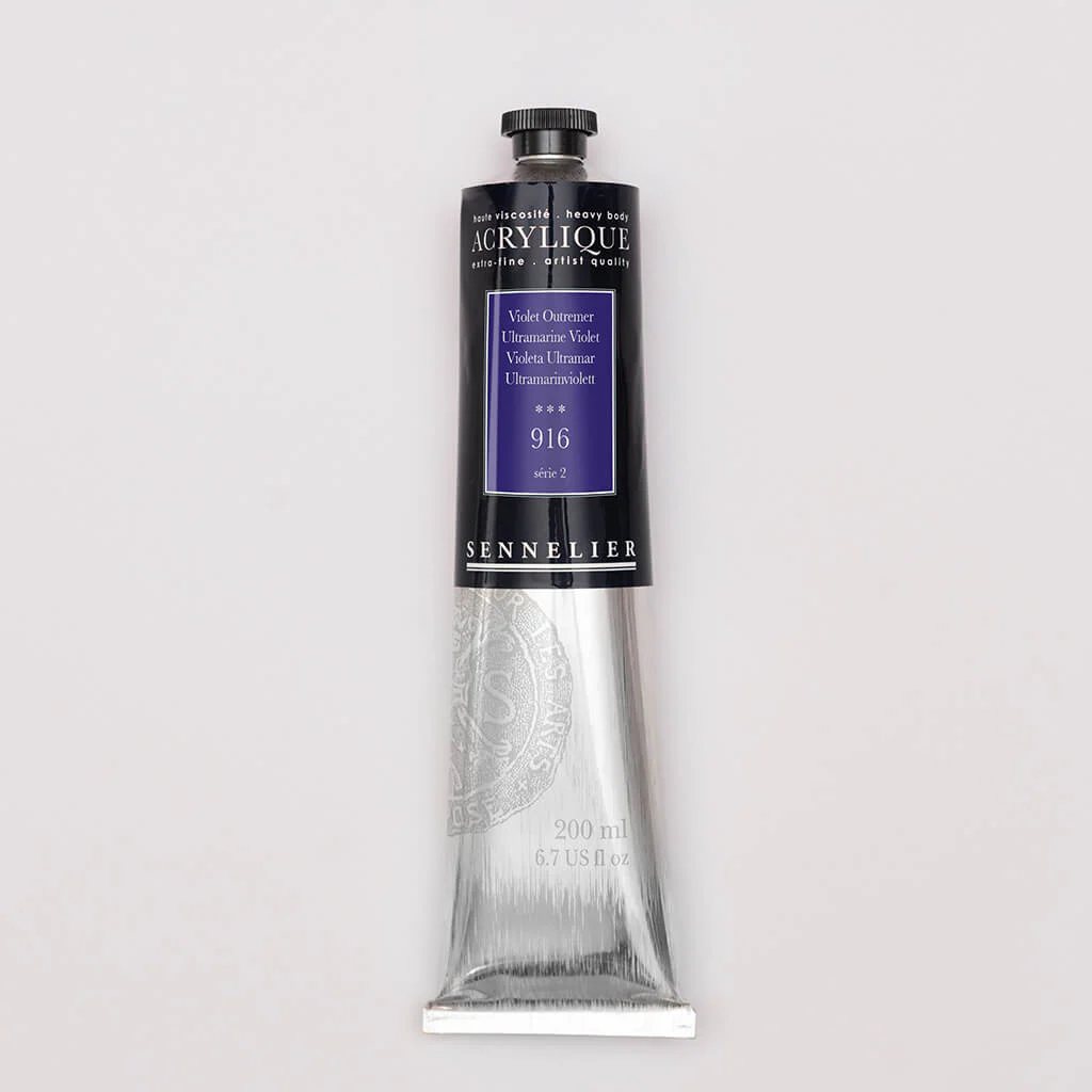Sennelier ExtraFine Acrylic Tube 200ml S2 - Image 28