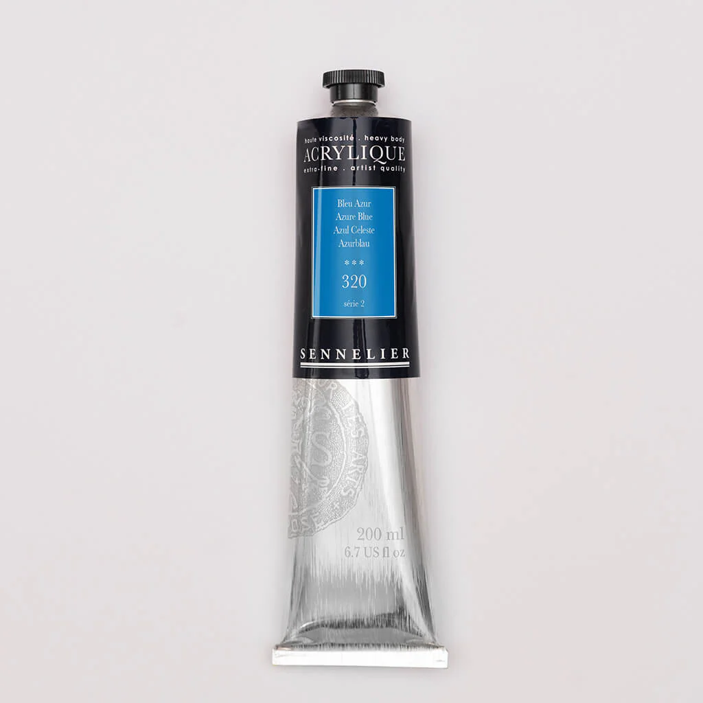 Sennelier ExtraFine Acrylic Tube 200ml S2 - Image 6