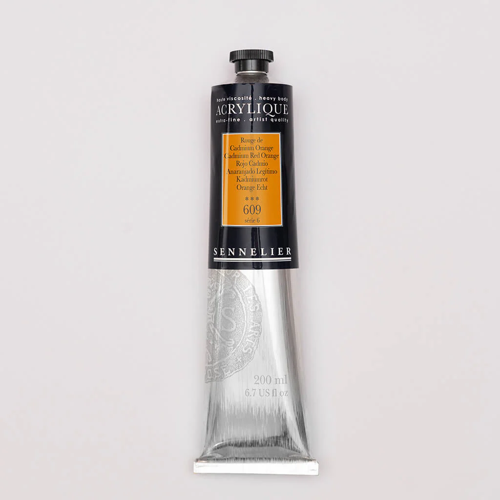 Sennelier ExtraFine Acrylic Tube 200ml S6 - Image 11