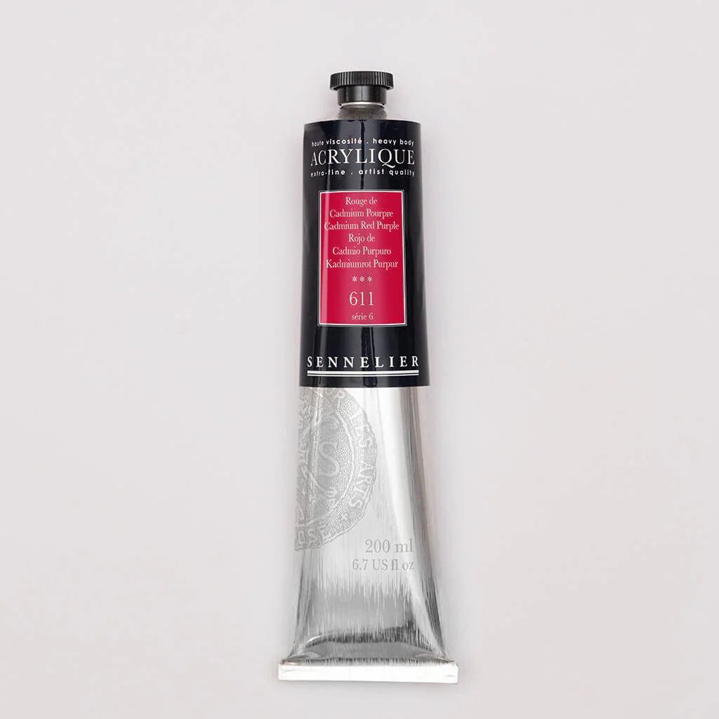 Sennelier ExtraFine Acrylic Tube 200ml S6 - Image 12