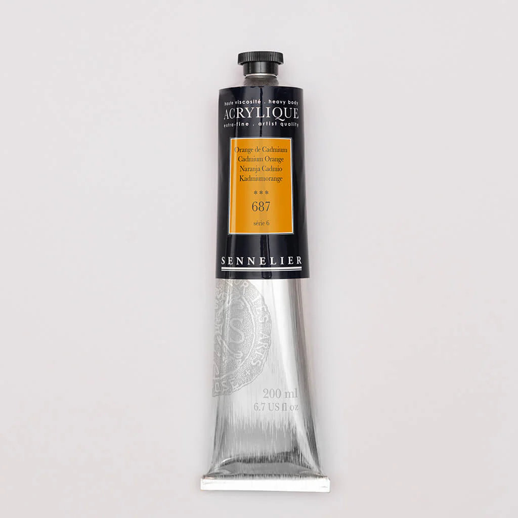 Sennelier ExtraFine Acrylic Tube 200ml S6 - Image 14