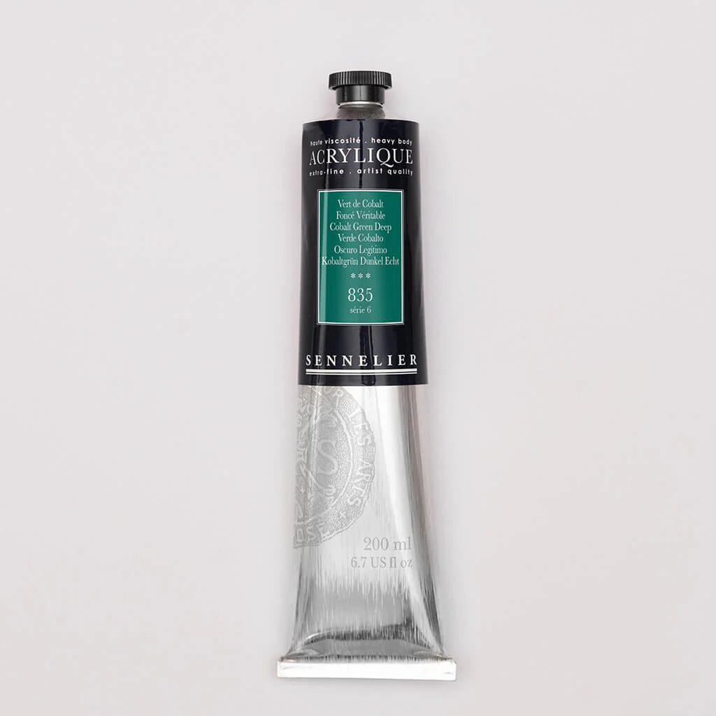 Sennelier ExtraFine Acrylic Tube 200ml S6 - Image 15
