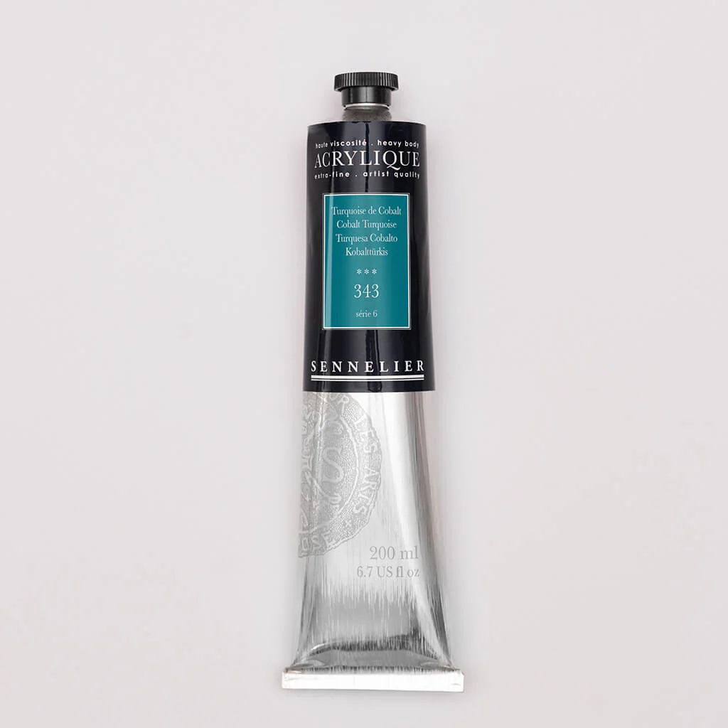 Sennelier ExtraFine Acrylic Tube 200ml S6 - Image 3