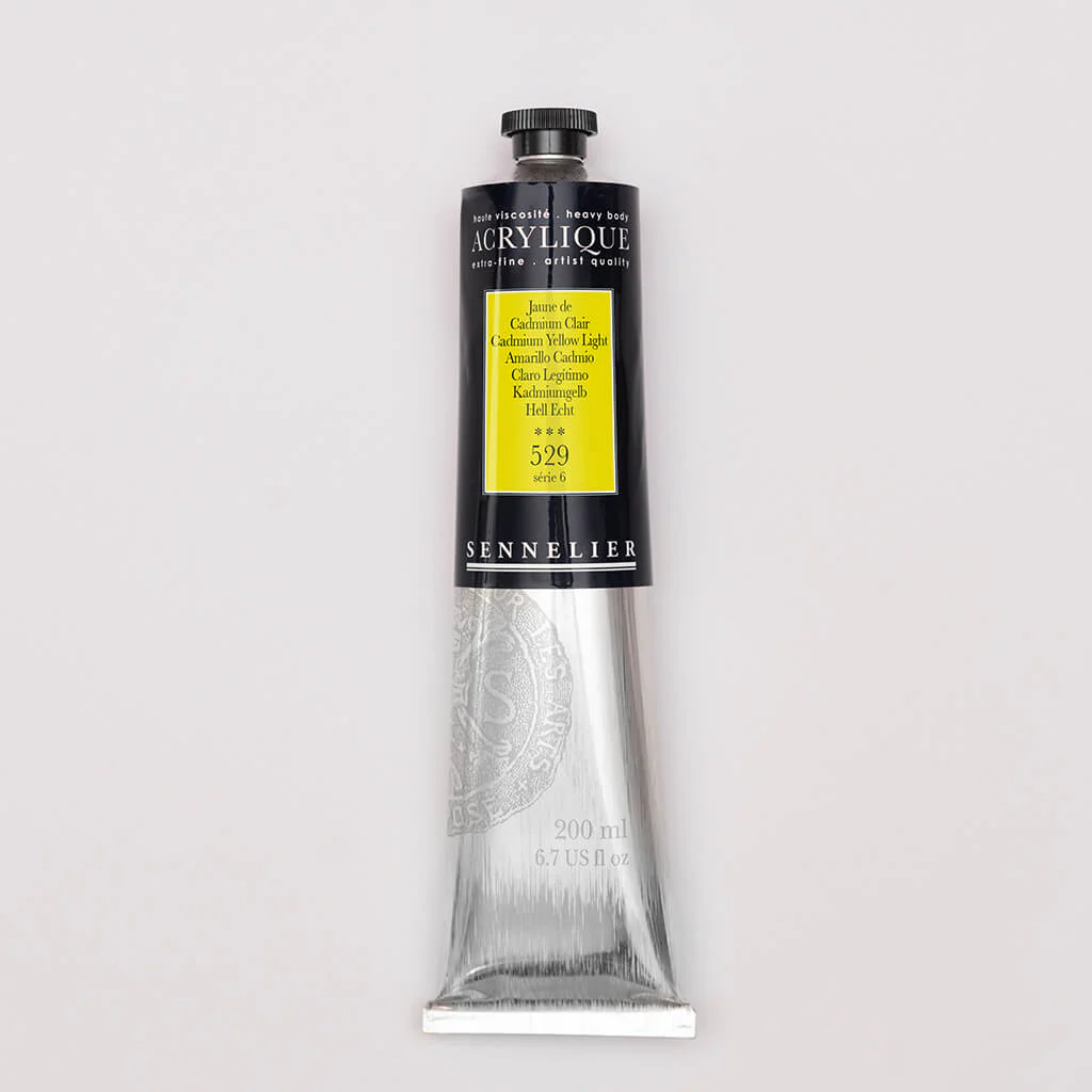 Sennelier ExtraFine Acrylic Tube 200ml S6 - Image 4