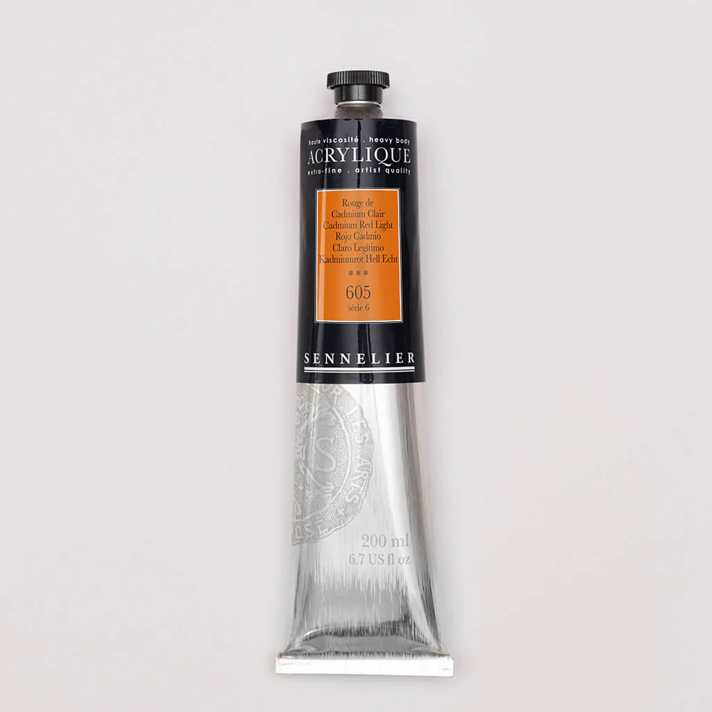 Sennelier ExtraFine Acrylic Tube 200ml S6 - Image 9