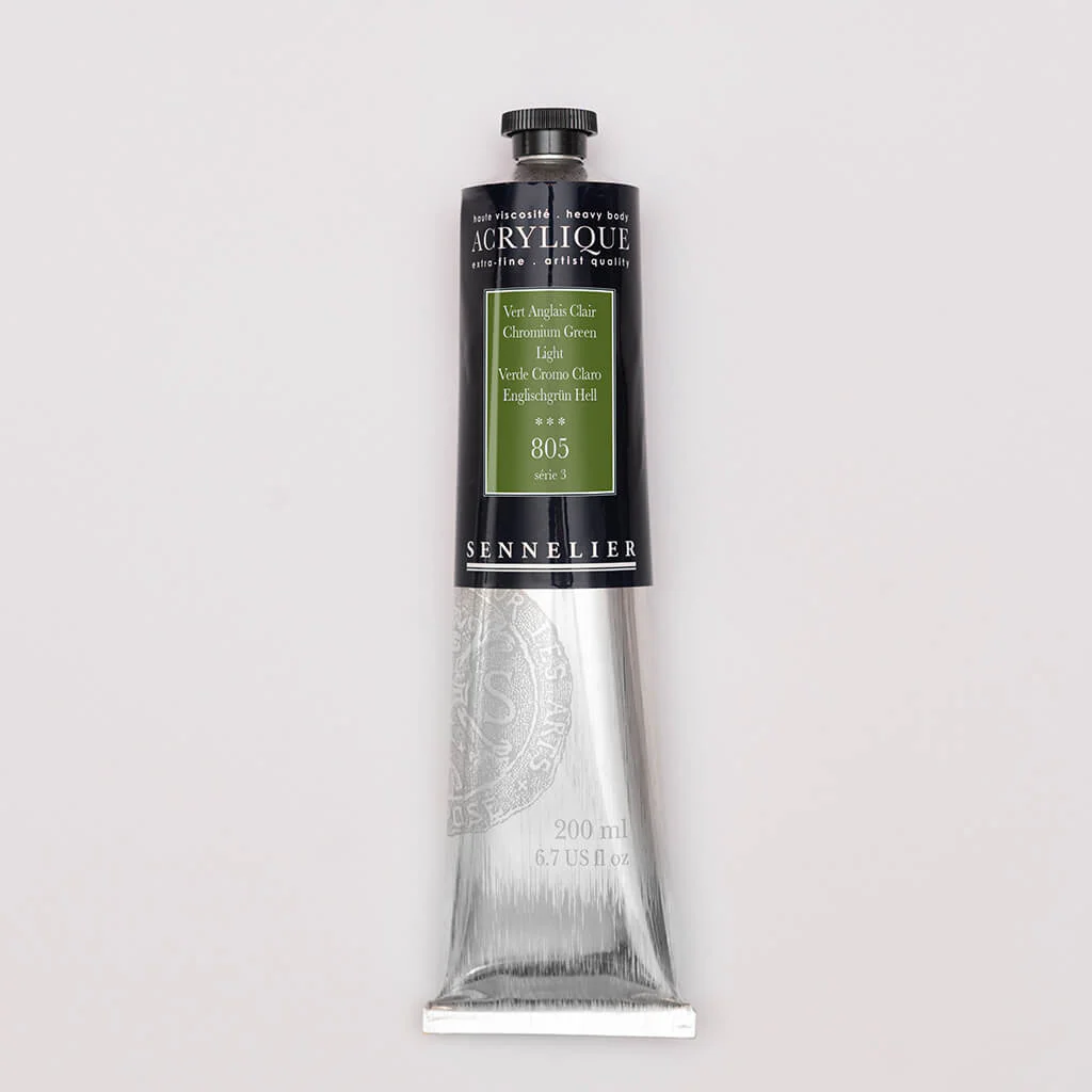 Sennelier ExtraFine Acrylic Tube 200ml S3 - Image 10