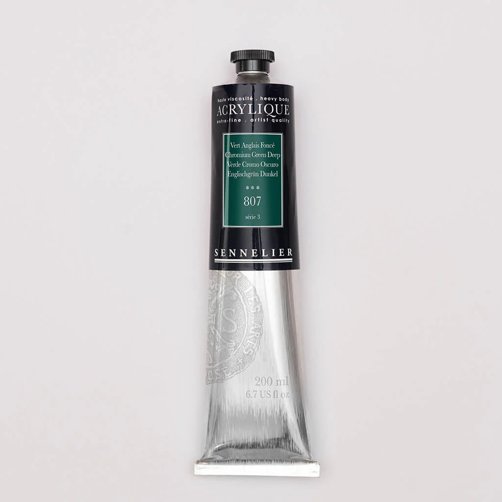 Sennelier ExtraFine Acrylic Tube 200ml S3 - Image 11