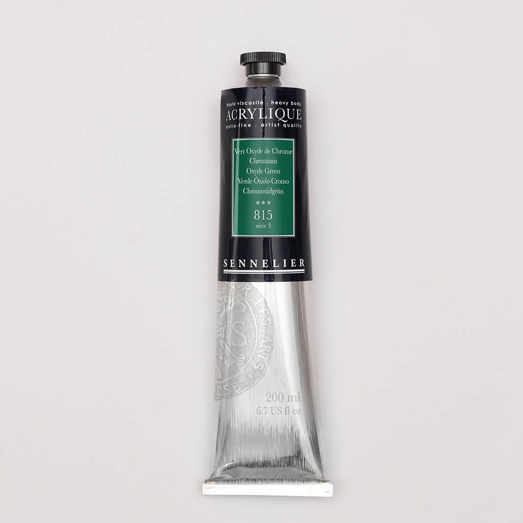 Sennelier ExtraFine Acrylic Tube 200ml S3 - Image 13