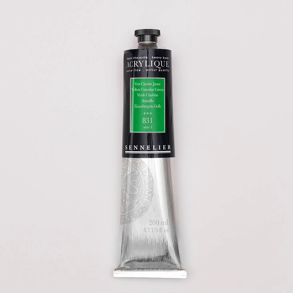 Sennelier ExtraFine Acrylic Tube 200ml S3 - Image 14