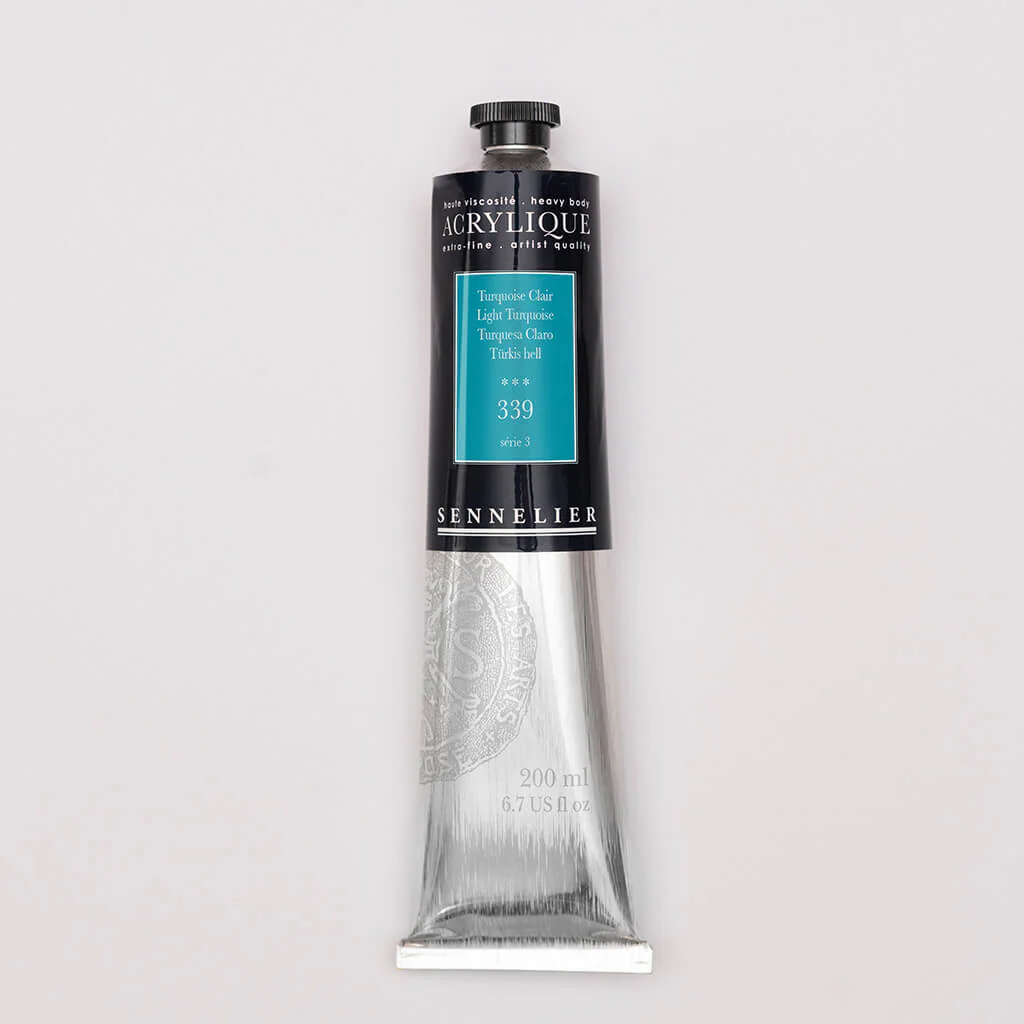 Sennelier ExtraFine Acrylic Tube 200ml S3 - Image 2